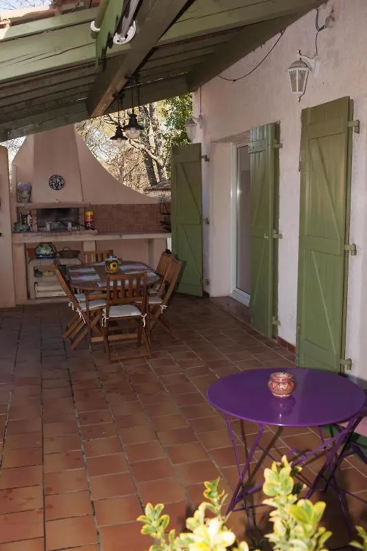 Dom wakacyjny Le Gite Du Castellas Forcalqueiret Francja
